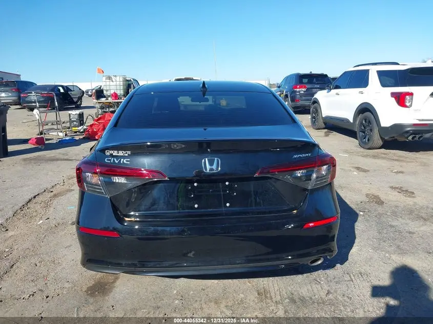 2025 HONDA CIVIC SPORT