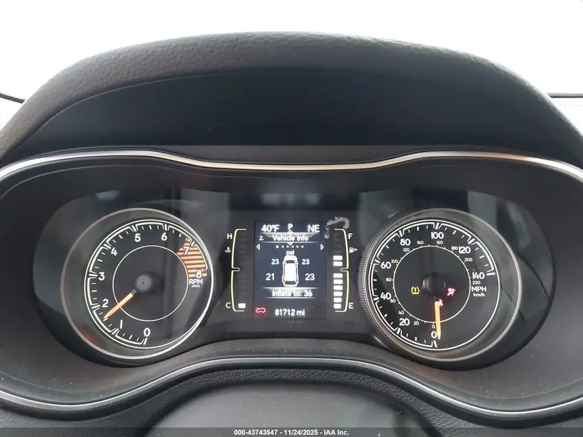 2019 JEEP CHEROKEE LATITUDE 4X4