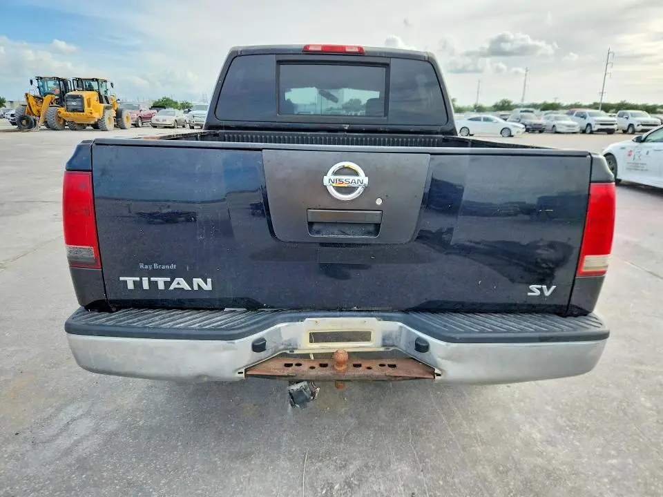 2012 NISSAN TITAN S  