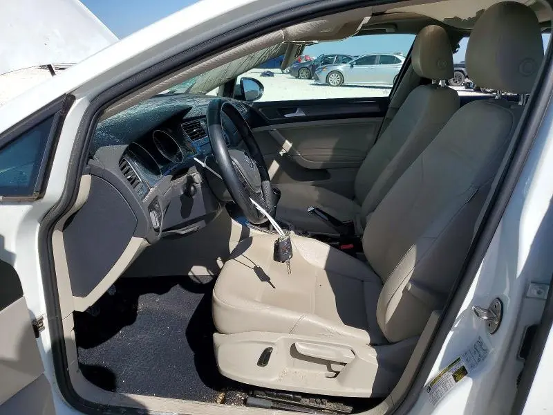 2018 VOLKSWAGEN GOLF S  