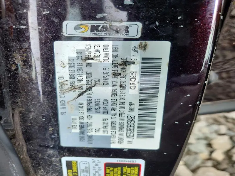 2011 MAZDA CX-7   