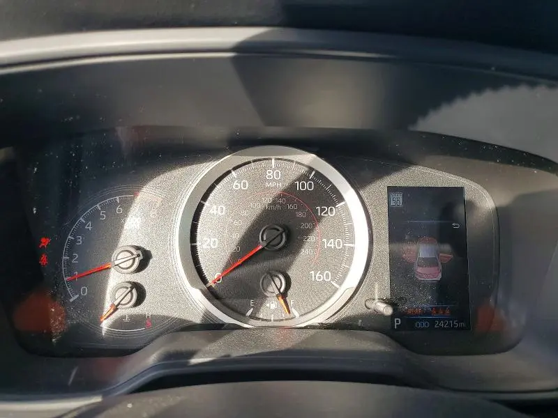 2020 TOYOTA COROLLA SE  