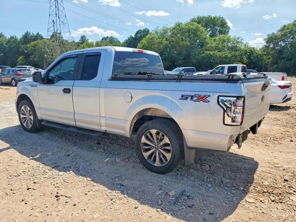 2018 FORD F150 SUPER CAB  
