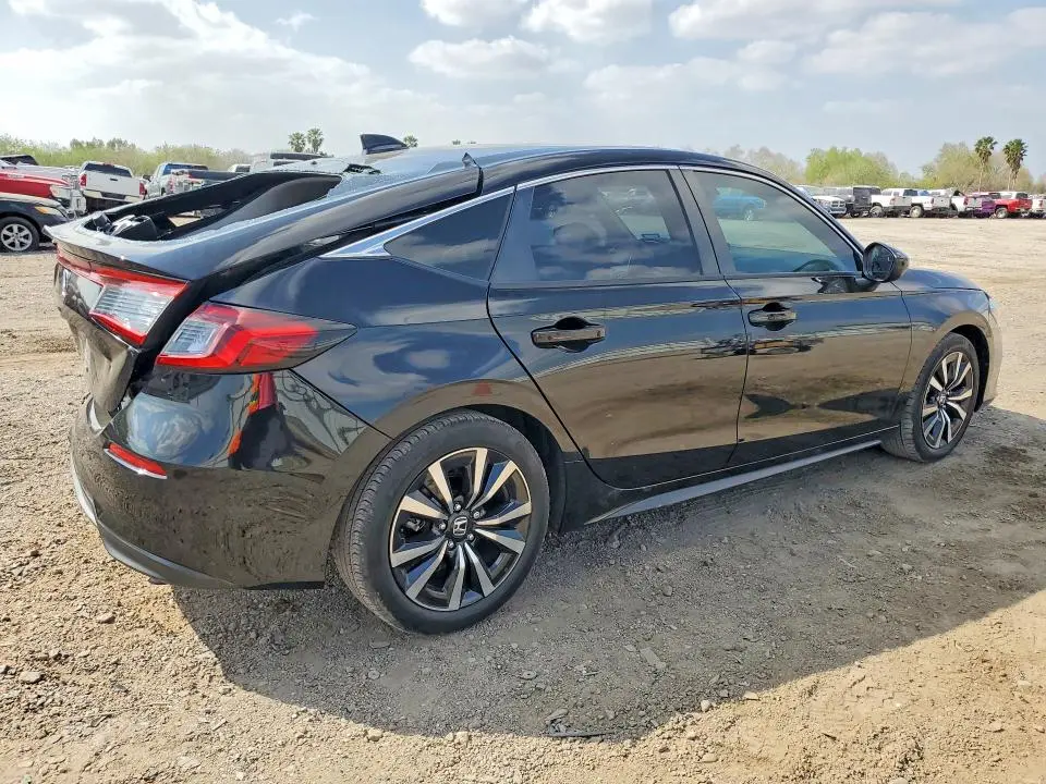 2022 HONDA CIVIC EXL  