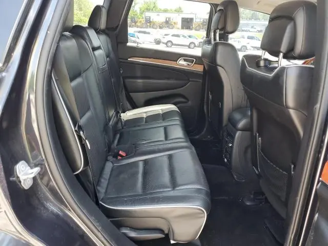 2012 JEEP GRAND CHEROKEE OVERLAND  