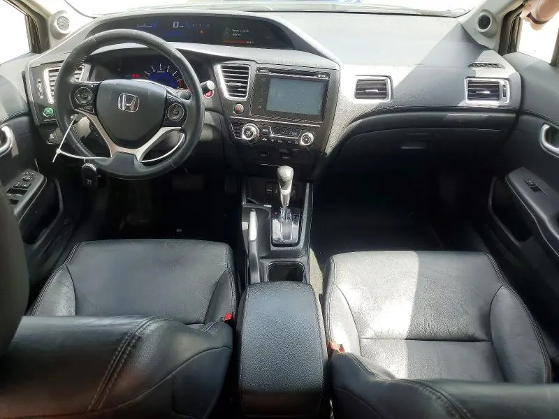 2015 HONDA CIVIC EXL  