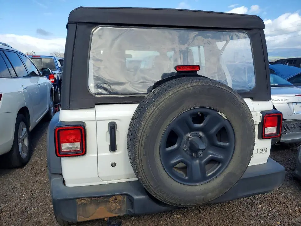 2023 JEEP WRANGLER SPORT  