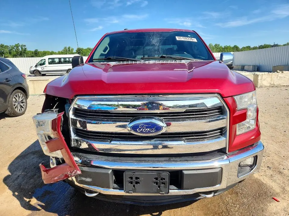 2015 FORD F150 SUPERCREW  