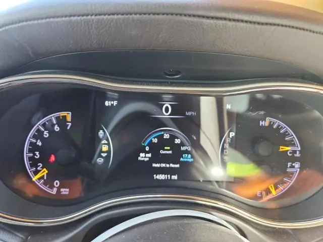 2014 JEEP GRAND CHEROKEE SUMMIT  