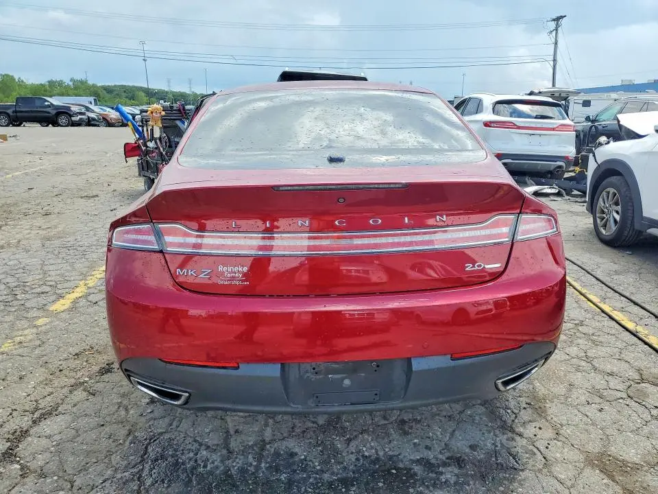 2013 LINCOLN MKZ   
