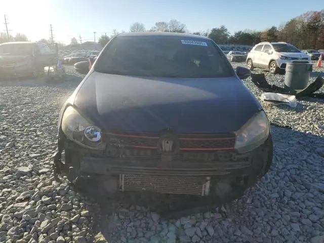2010 VOLKSWAGEN GTI   