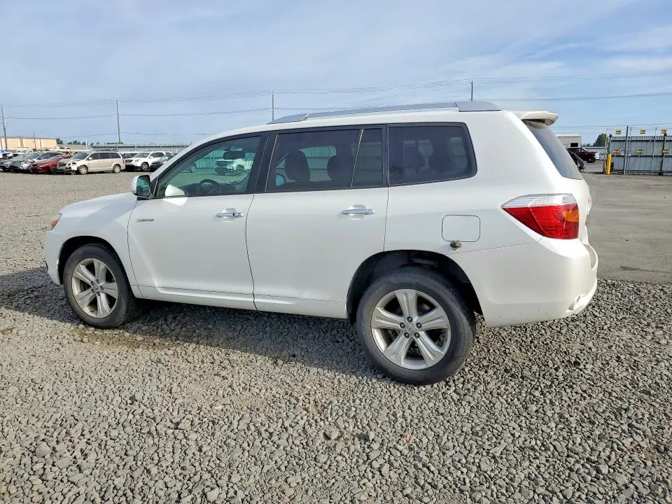 2010 TOYOTA HIGHLANDER LIMITED  
