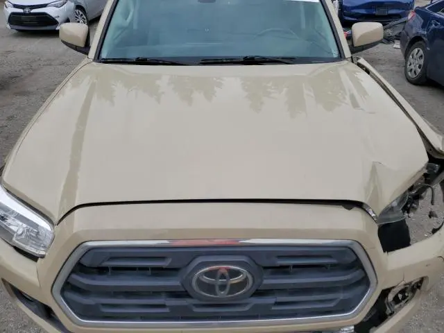 2018 TOYOTA TACOMA DOUBLE CAB  
