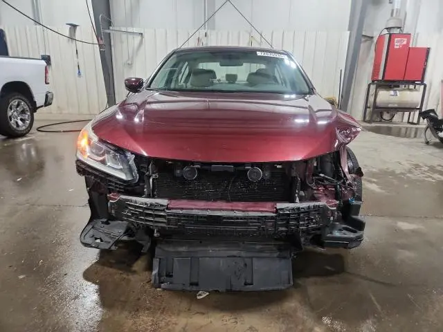 2016 HONDA ACCORD LX  
