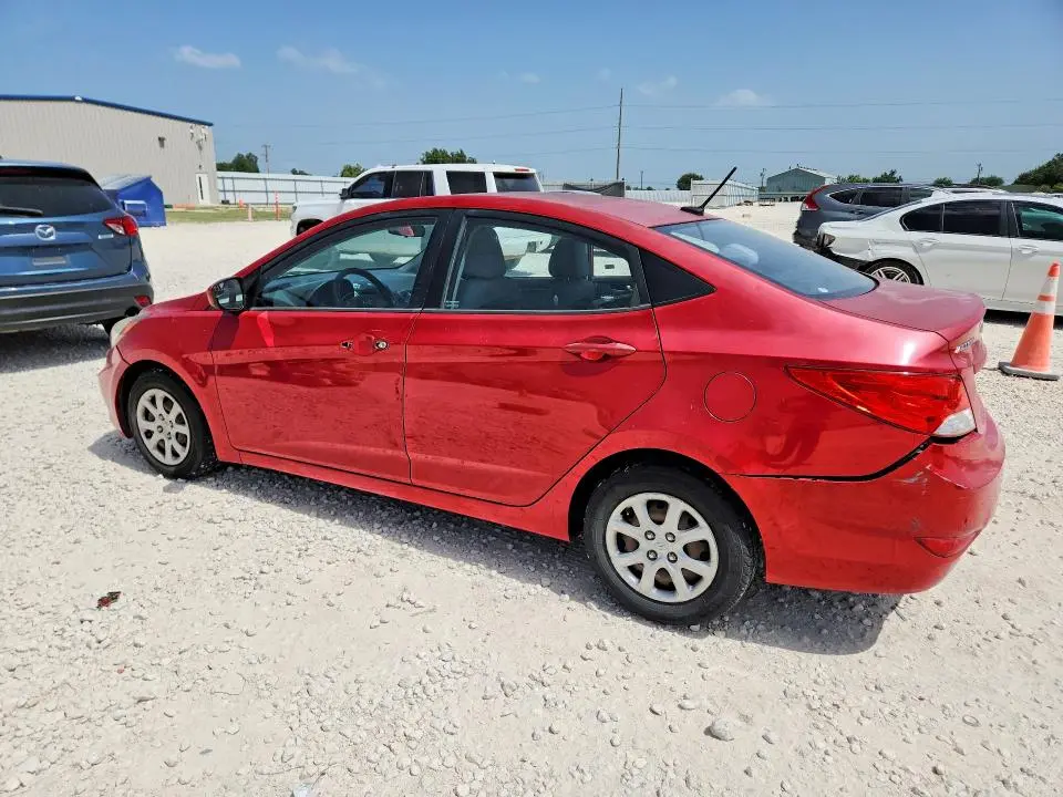 2014 HYUNDAI ACCENT GLS  