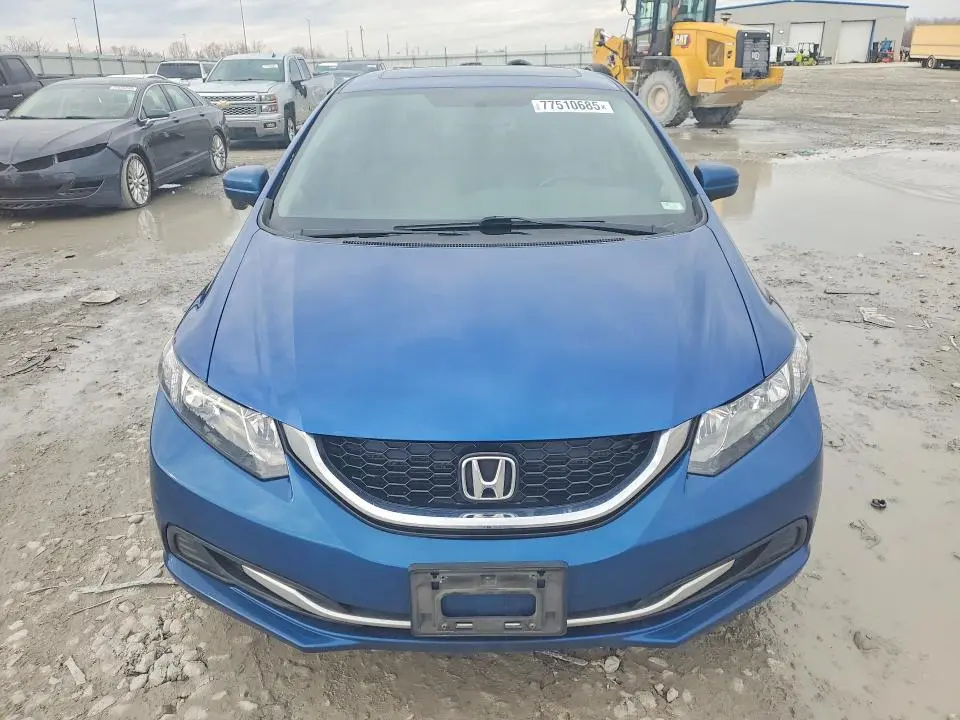2014 HONDA CIVIC EX  