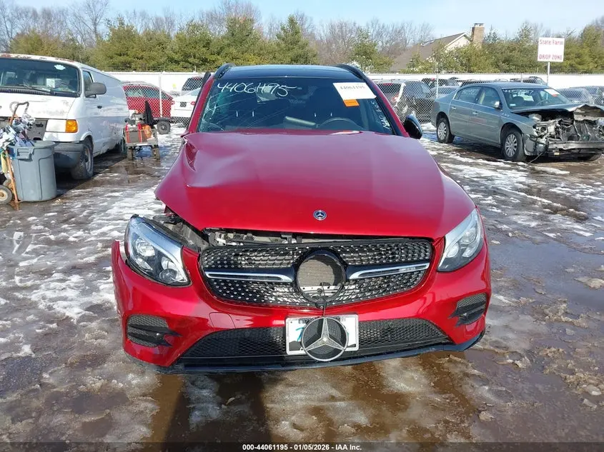 2019 MERCEDES-BENZ AMG GLC 43 4MATIC