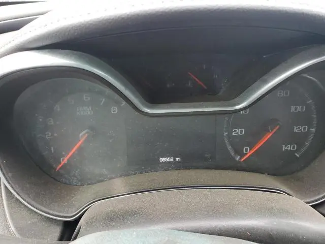 2017 CHEVROLET IMPALA LT