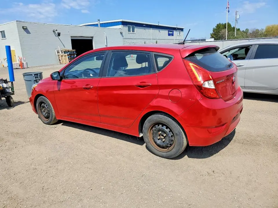 2014 HYUNDAI ACCENT GS  