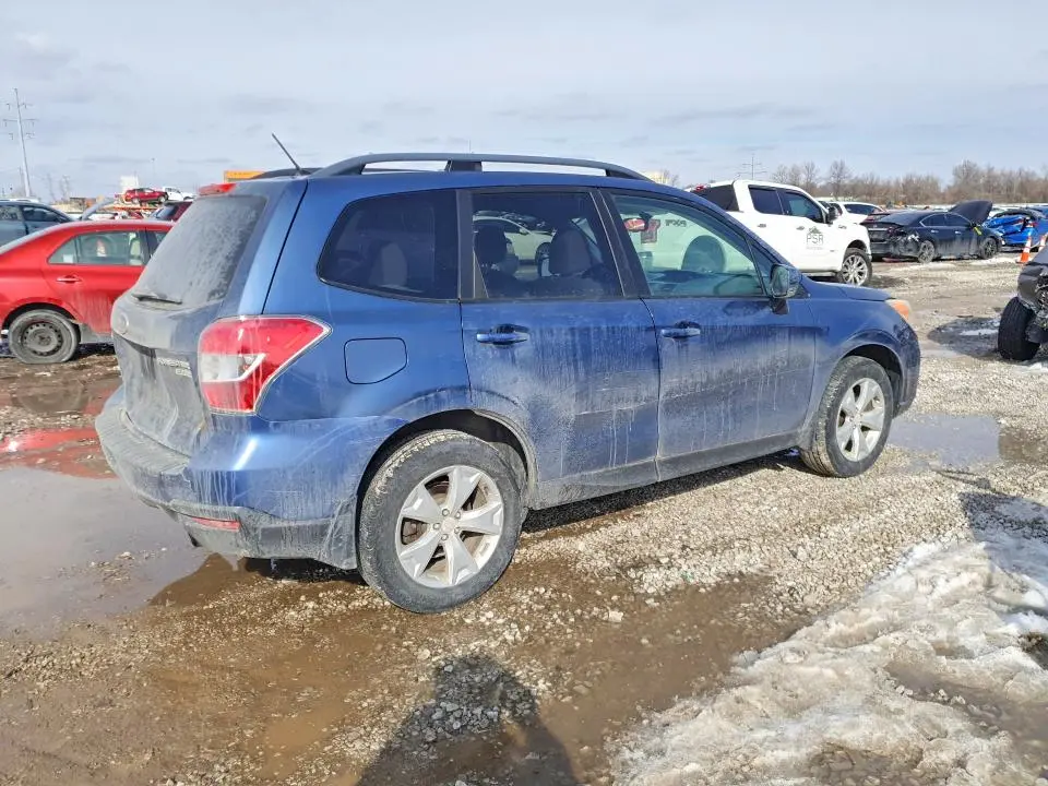 2014 SUBARU FORESTER 2.5I PREMIUM  