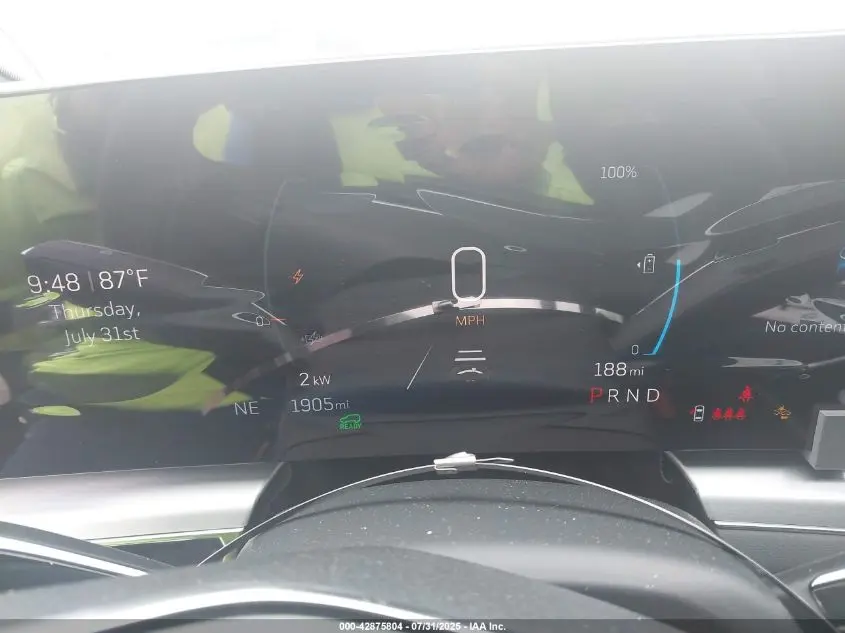 2025 CADILLAC LYRIQ LUXURY W/1SC