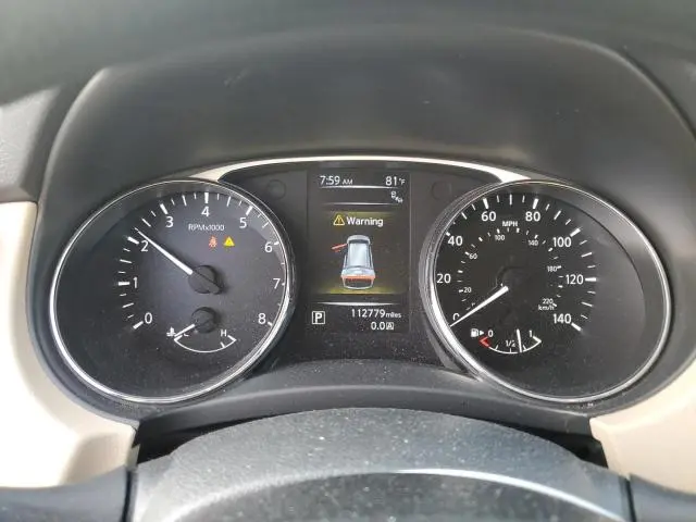 2016 NISSAN ROGUE S  