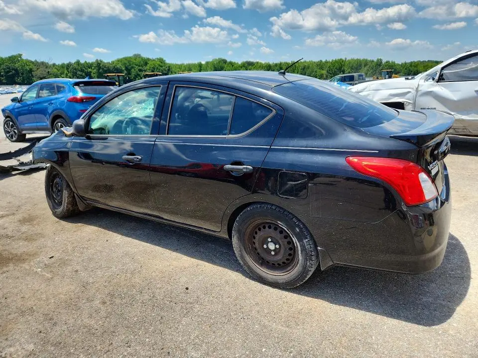 2015 NISSAN VERSA 1.6 S PLUS  