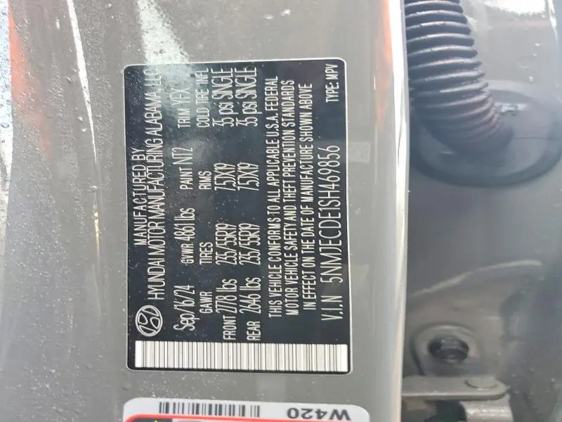 2025 HYUNDAI TUCSON LIMITED  