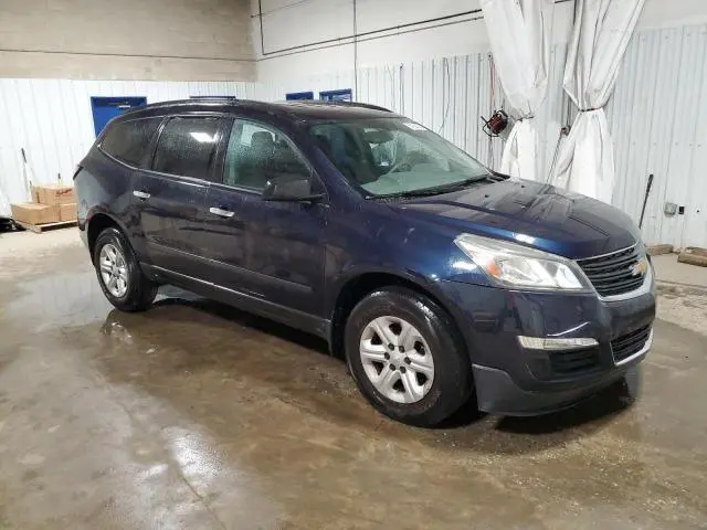 2016 CHEVROLET TRAVERSE LS  