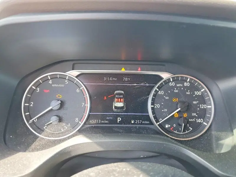 2023 NISSAN ROGUE SV  