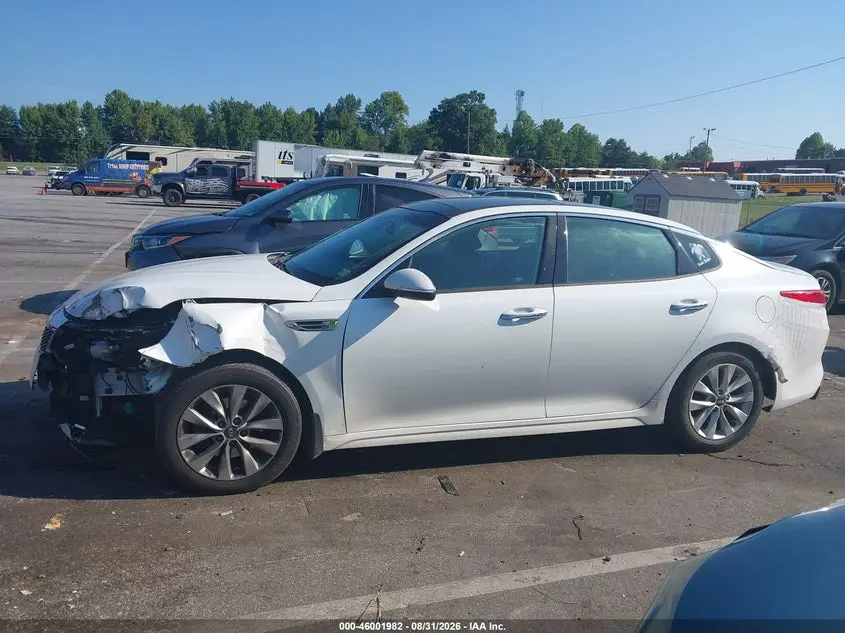 2016 KIA OPTIMA EX