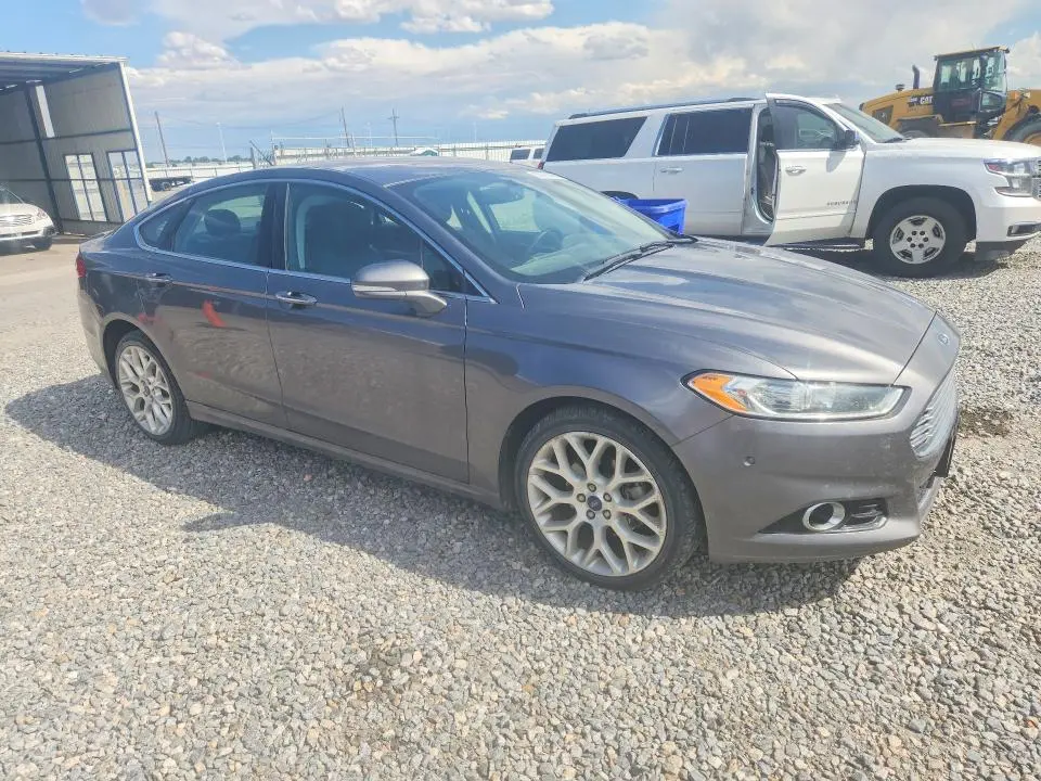 2014 FORD FUSION TITANIUM  