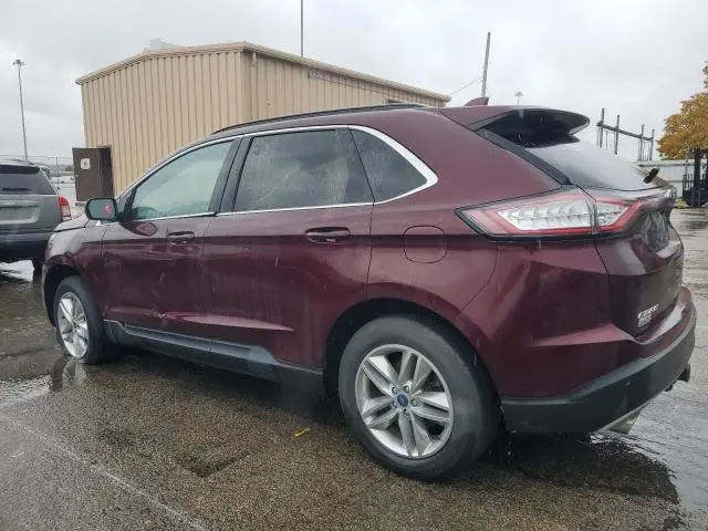 2017 FORD EDGE SEL  