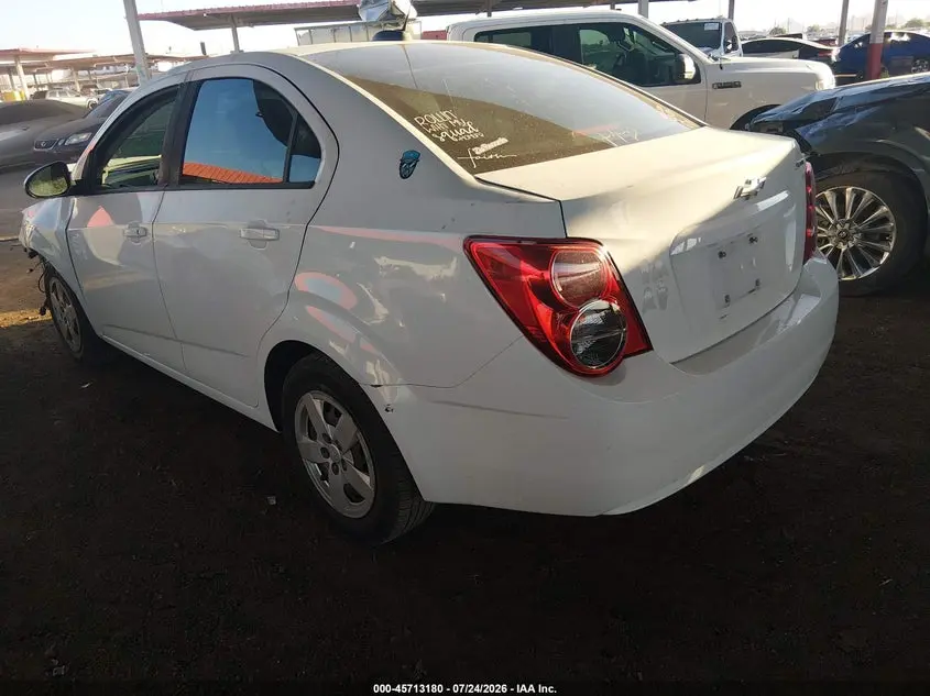 2015 CHEVROLET SONIC LS AUTO