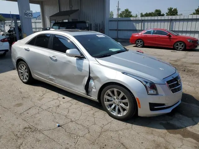 2018 CADILLAC ATS LUXURY  