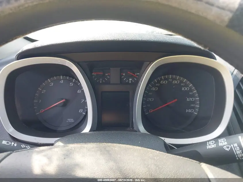 2016 CHEVROLET EQUINOX LT