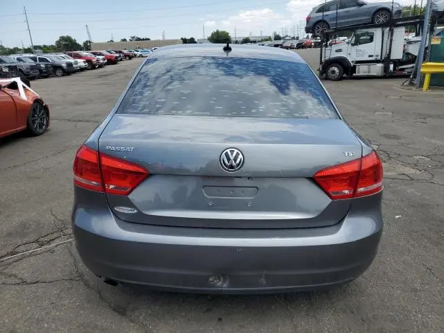 2015 VOLKSWAGEN PASSAT S  