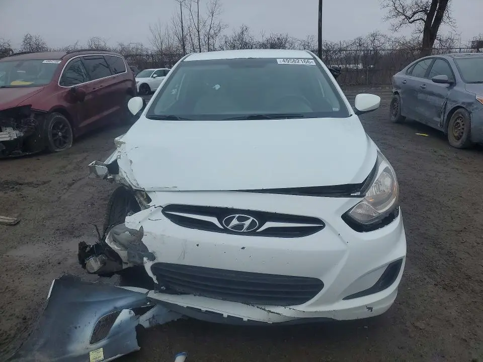 2013 HYUNDAI ACCENT GLS  