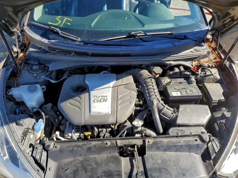 2013 HYUNDAI VELOSTER TURBO  