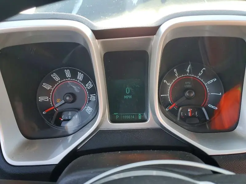 2011 CHEVROLET CAMARO LS  