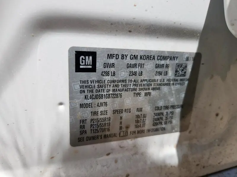 2016 BUICK ENCORE PREMIUM  