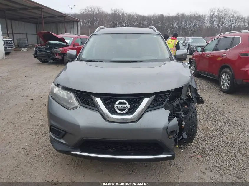 2016 NISSAN ROGUE S