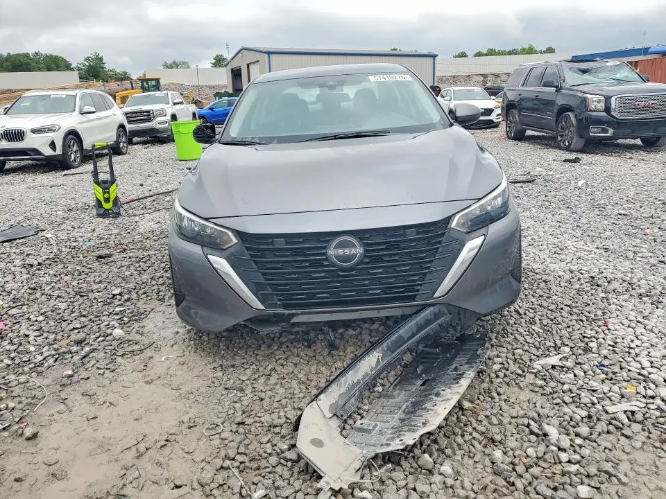 2025 NISSAN SENTRA S  