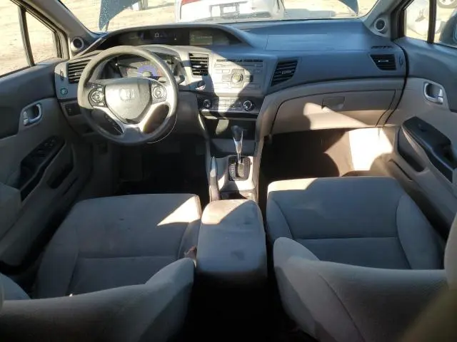 2012 HONDA CIVIC EX  