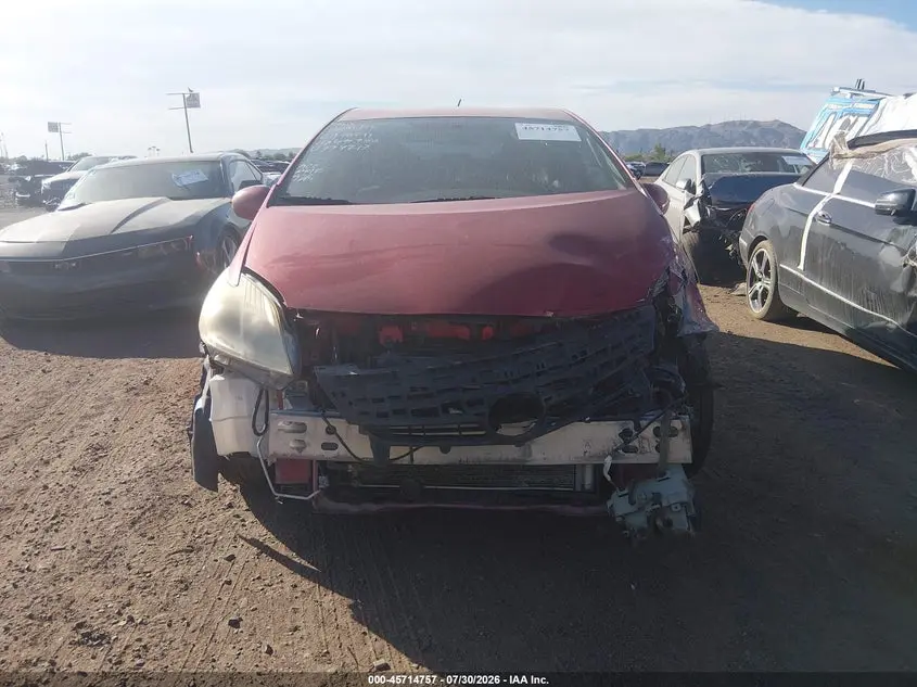 2014 TOYOTA PRIUS THREE