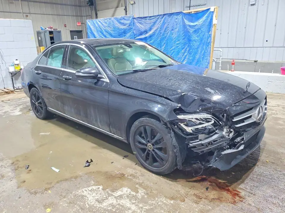 2019 MERCEDES-BENZ C 300 4MATIC  