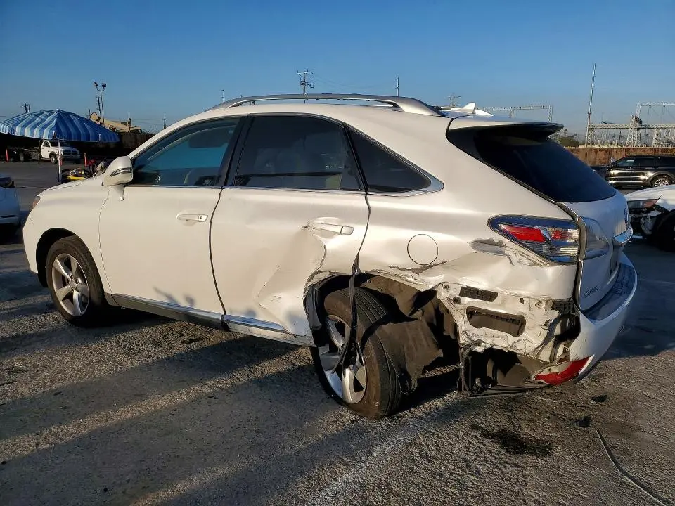 2010 LEXUS RX 350 BASE  