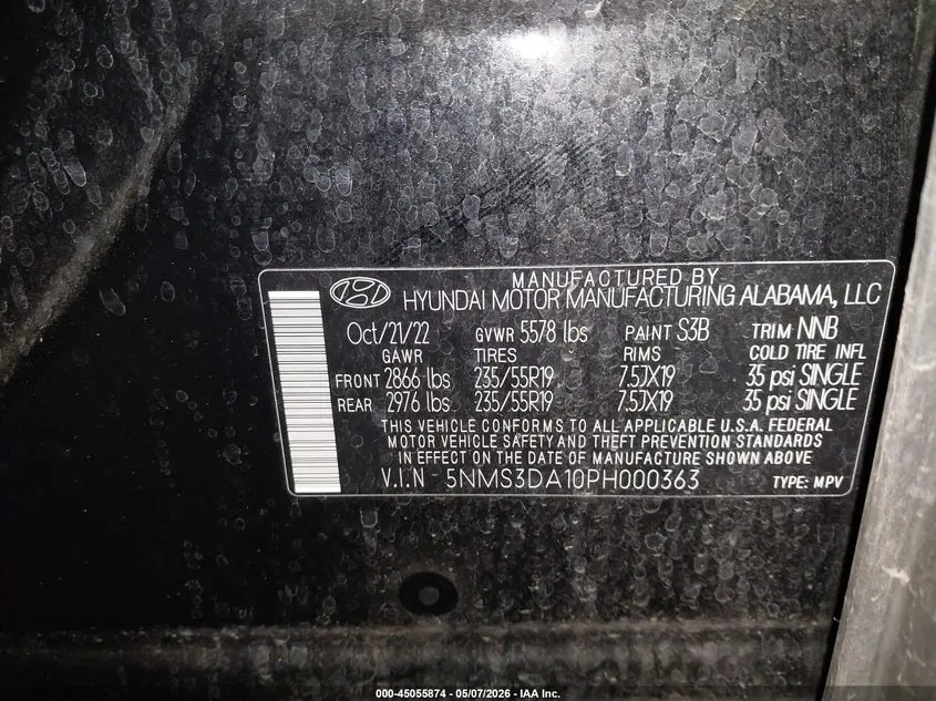 2023 HYUNDAI SANTA FE HYBRID SEL PREMIUM