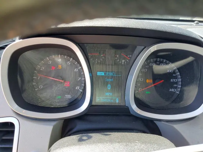 2016 CHEVROLET EQUINOX LT  