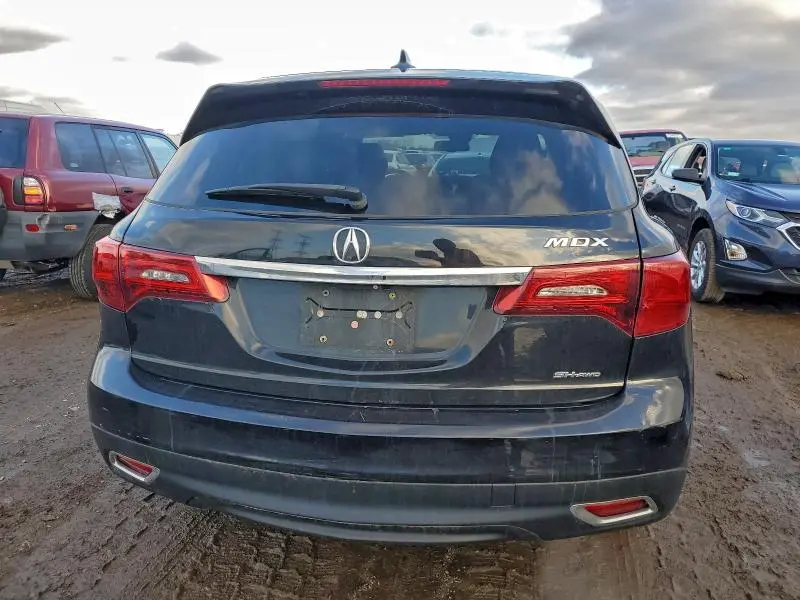 2014 ACURA MDX TECHNOLOGY  
